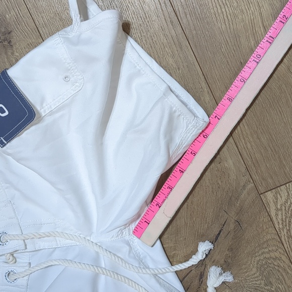 O'NEILL Boardshorts Floral Embroidered Swim Shorts Size 3 - Picture 9 of 10